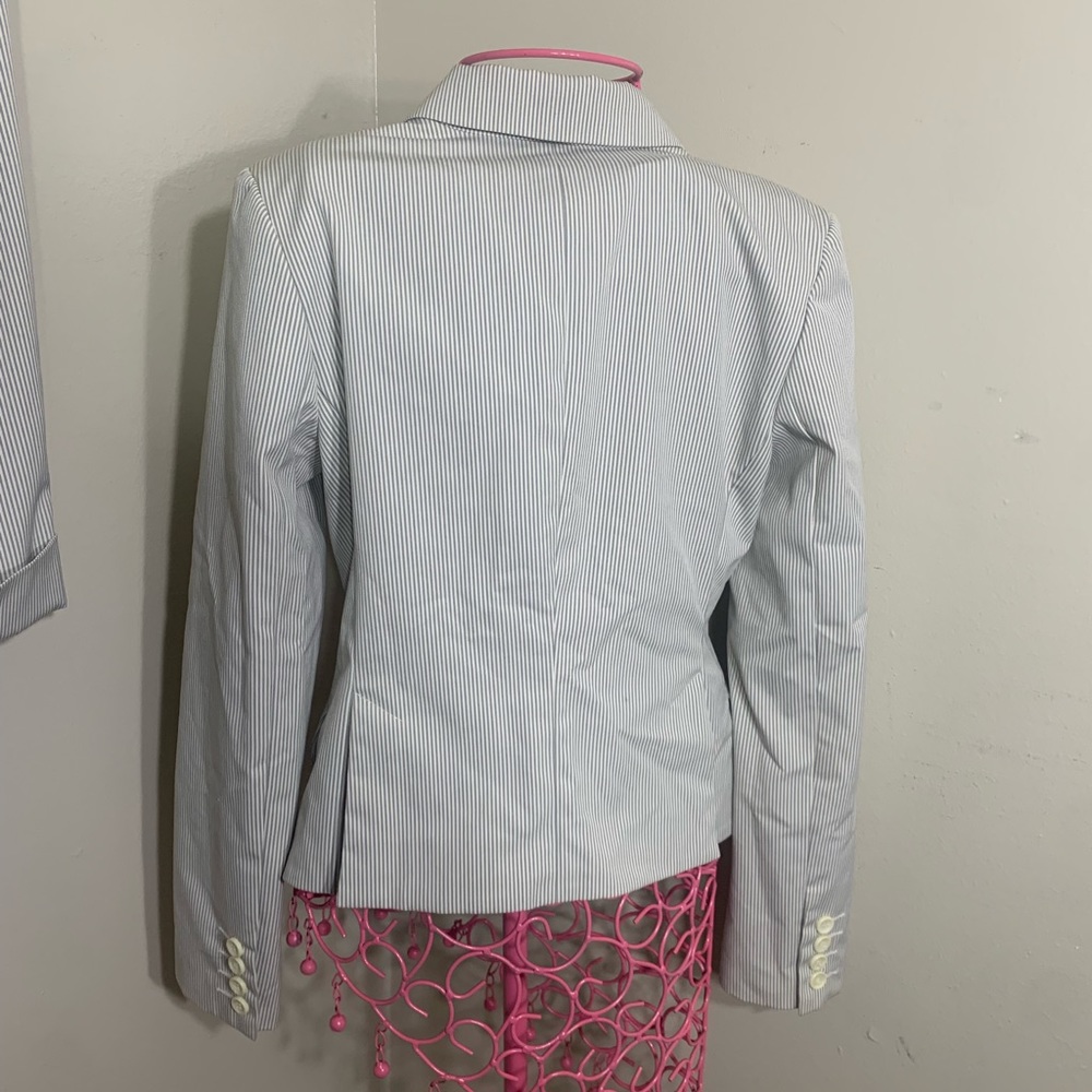 Express Design Studio, One Button Front Blazer Ja… - image 2